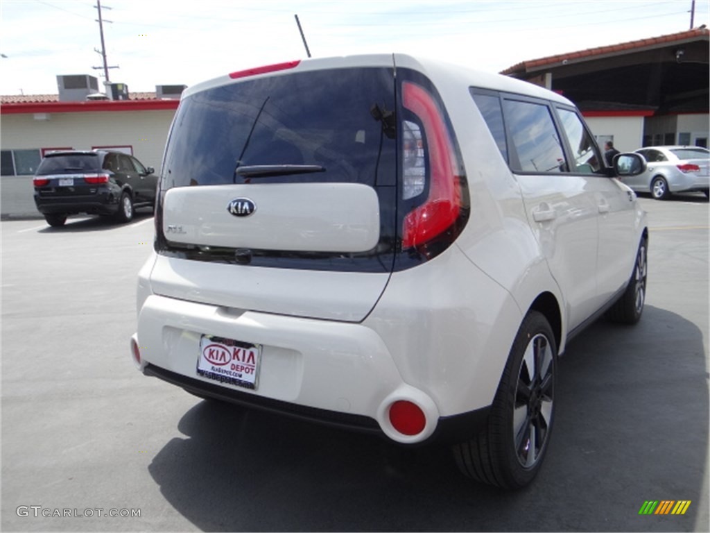 2015 Soul ! - Clear White / Umber Brown Nappa photo #3