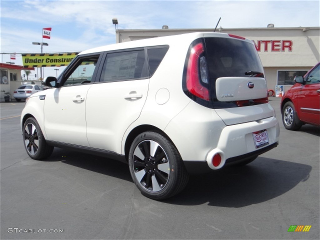 2015 Soul ! - Clear White / Umber Brown Nappa photo #4