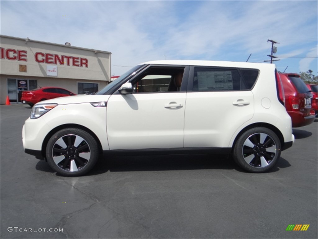 2015 Soul ! - Clear White / Umber Brown Nappa photo #5