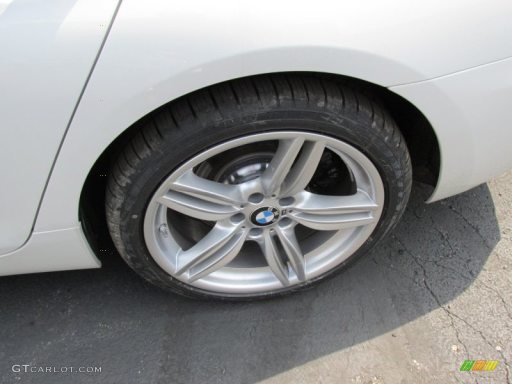 2015 BMW 6 Series 650i xDrive Gran Coupe Wheel Photo #95917468