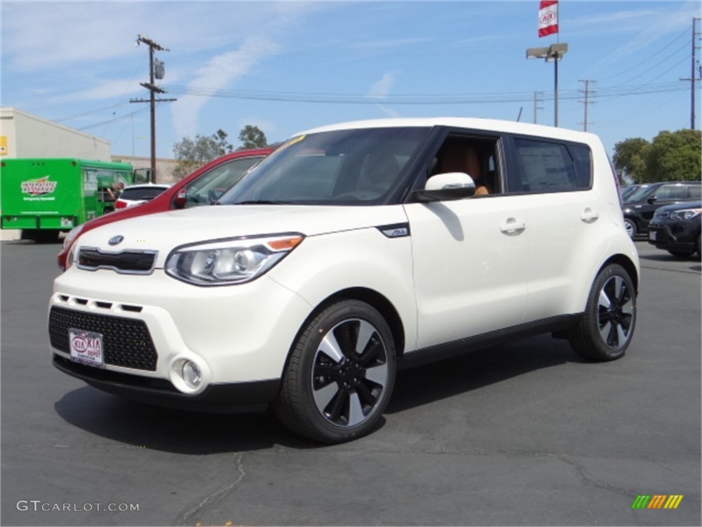 2015 Soul ! - Clear White / Umber Brown Nappa photo #6