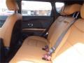 2015 Kia Soul Umber Brown Nappa Interior Rear Seat Photo