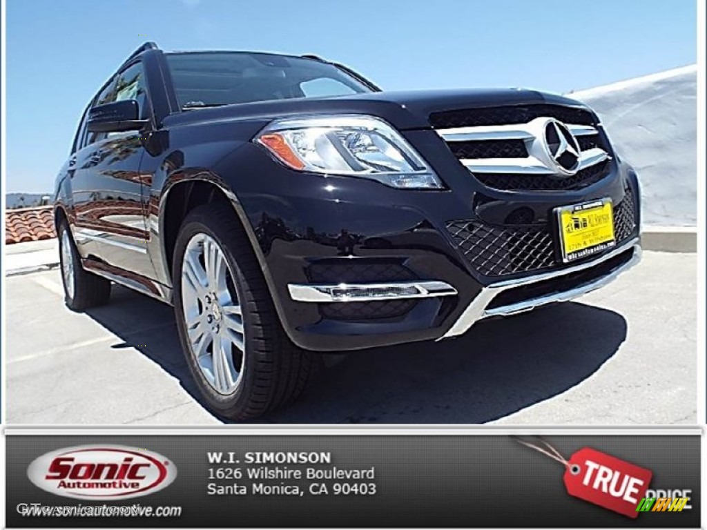 2015 GLK 350 - Black / Black photo #1