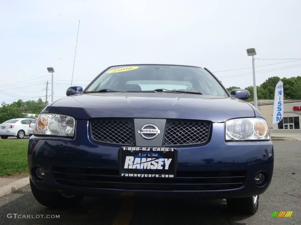 2006 Sentra 1.8 S Special Edition - Blue Dusk Metallic / Charcoal photo #1