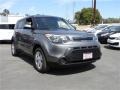 2014 Titanium Gray Kia Soul 1.6  photo #1