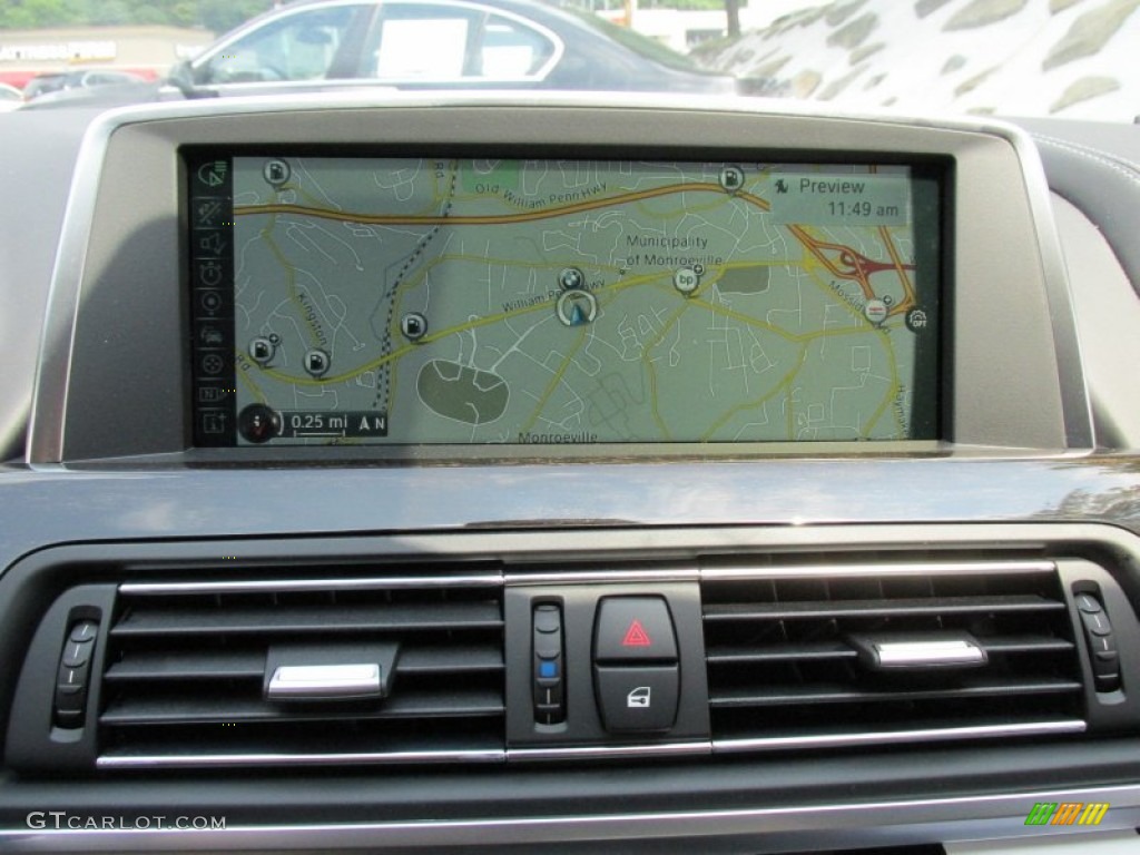 2015 BMW 6 Series 650i xDrive Gran Coupe Navigation Photo #95917792