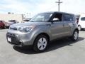 2014 Titanium Gray Kia Soul 1.6  photo #6