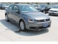 Platinum Gray Metallic - Jetta SE Sedan Photo No. 1