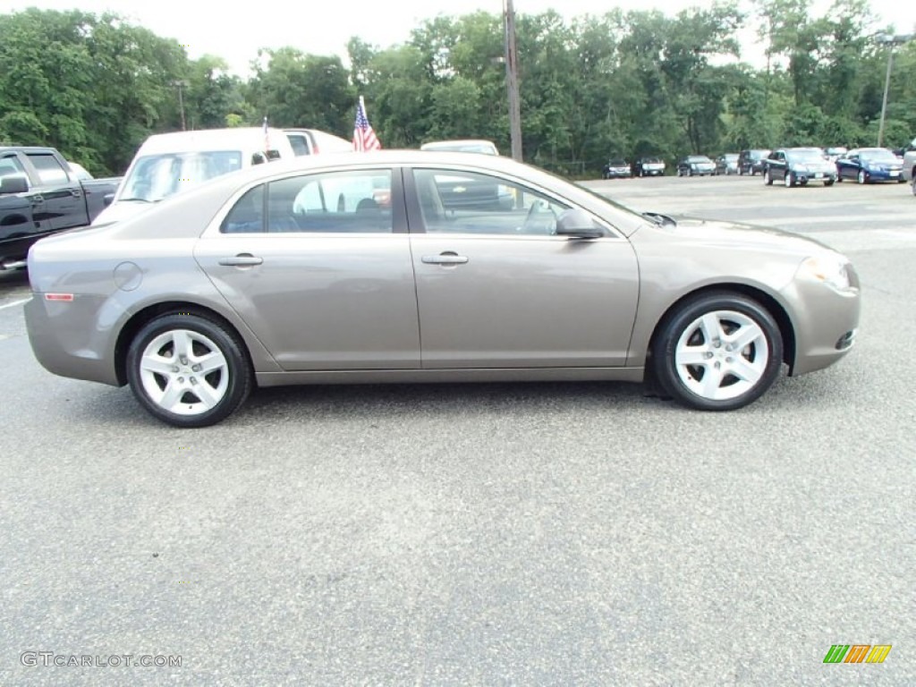 2011 Malibu LS - Mocha Steel Metallic / Cocoa/Cashmere photo #4