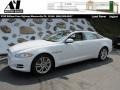 Polaris White 2014 Jaguar XJ XJL Portfolio AWD