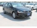 Black - Jetta SE Sedan Photo No. 1