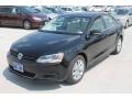 Black - Jetta SE Sedan Photo No. 3