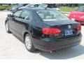 Black - Jetta SE Sedan Photo No. 6