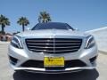 Iridium Silver Metallic - S 550 Sedan Photo No. 2