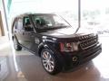 Santorini Black Metallic 2014 Land Rover LR4 XXV Edition 4x4 Exterior