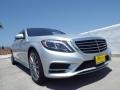 2015 Iridium Silver Metallic Mercedes-Benz S 550 Sedan  photo #11