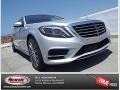 2015 Iridium Silver Metallic Mercedes-Benz S 550 Sedan  photo #1