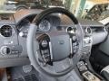 2014 Land Rover LR4 XXV Edition Ebony/Cirrus Interior Steering Wheel Photo