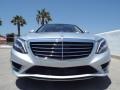 2015 Iridium Silver Metallic Mercedes-Benz S 550 Sedan  photo #2