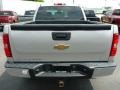 2009 Silver Birch Metallic Chevrolet Silverado 1500 LT Crew Cab 4x4  photo #4