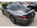 Meteor Grey Metallic - 911 Turbo Cabriolet Photo No. 5