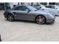 Meteor Grey Metallic - 911 Turbo Cabriolet Photo No. 8