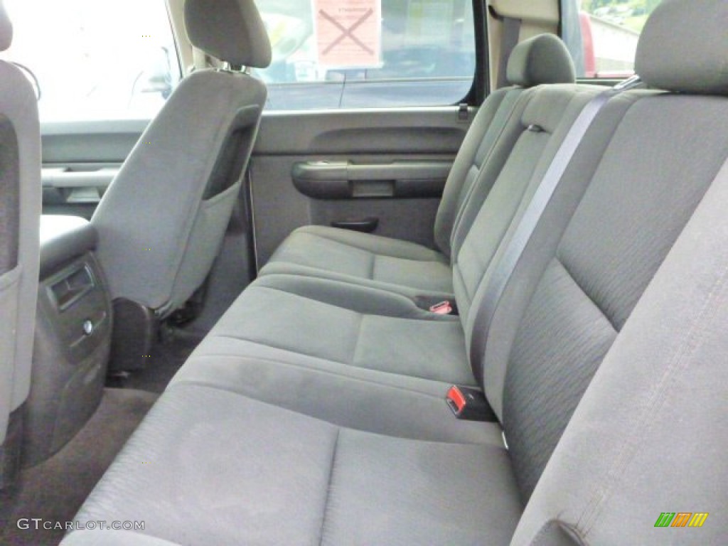 2009 Silverado 1500 LT Crew Cab 4x4 - Silver Birch Metallic / Ebony photo #12
