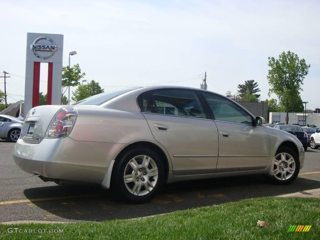 2006 Altima 2.5 S Special Edition - Sheer Silver Metallic / Charcoal photo #10