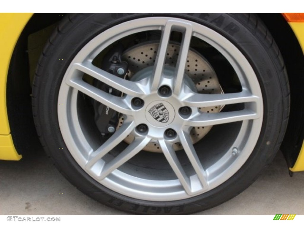 2015 Porsche 911 Carrera Coupe Wheel Photo #95921134