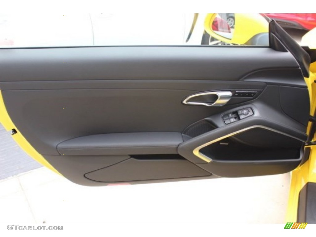 2015 911 Carrera Coupe - Racing Yellow / Black photo #10