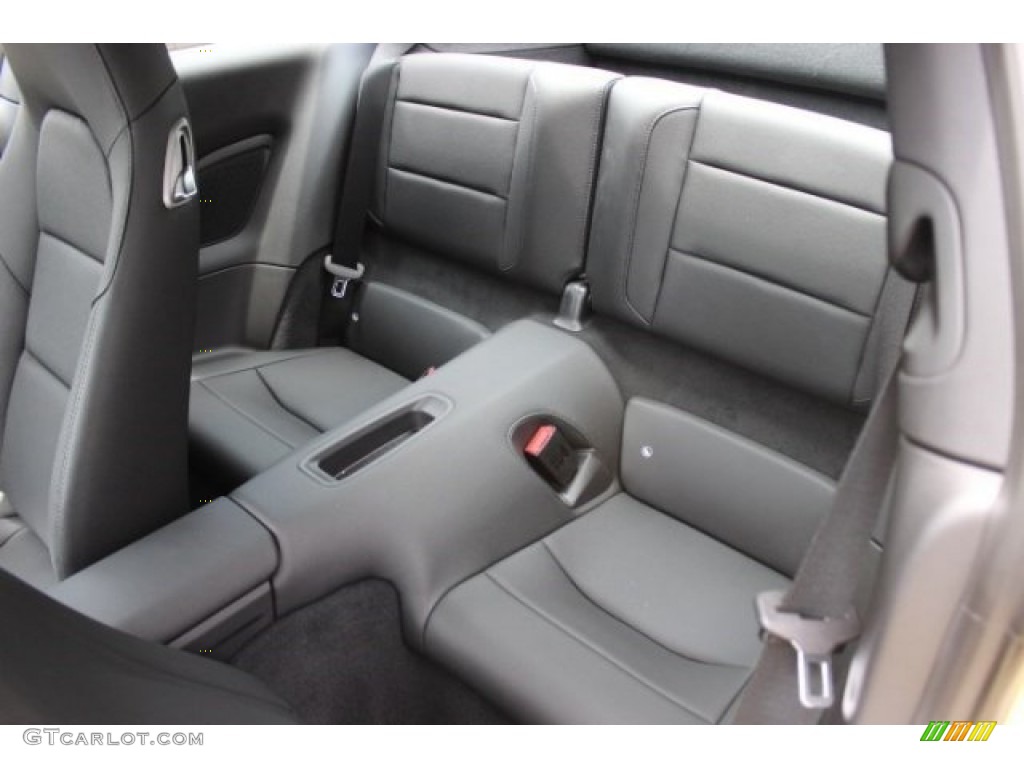 Black Interior 2015 Porsche 911 Carrera Coupe Photo #95921464