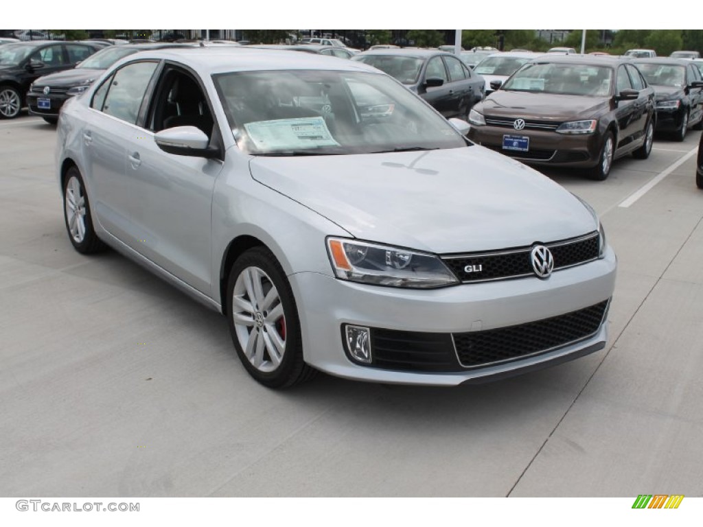 Reflex Silver Metallic 2014 Volkswagen Jetta GLI Exterior Photo #95921470