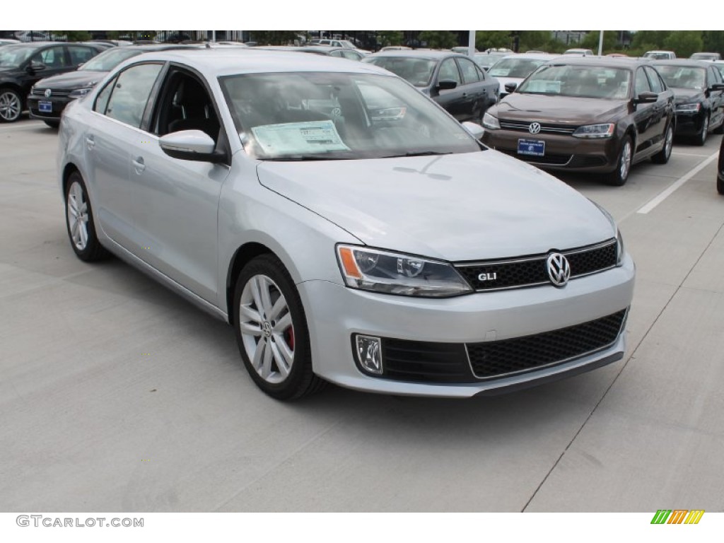 2014 Jetta GLI - Reflex Silver Metallic / Titan Black photo #1