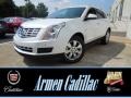 2015 Platinum Ice Tricoat Cadillac SRX Luxury AWD  photo #1