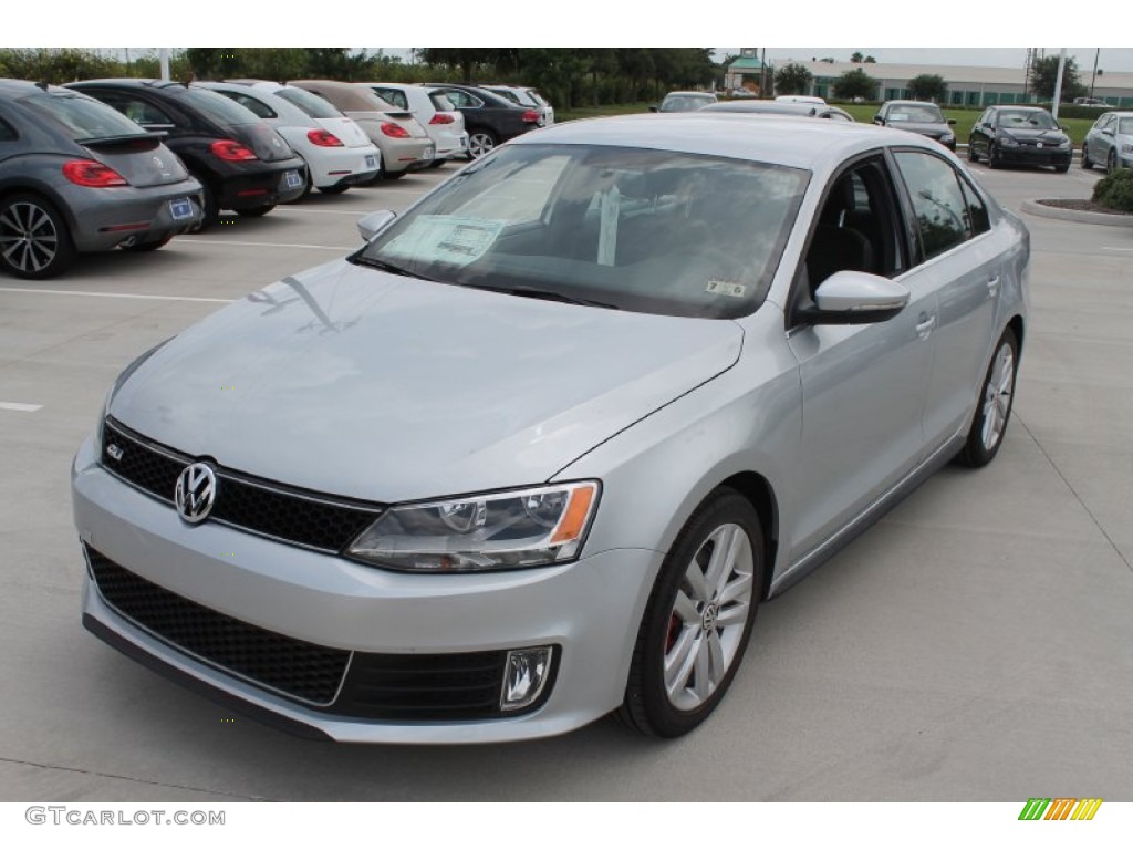 Reflex Silver Metallic 2014 Volkswagen Jetta GLI Exterior Photo #95921518