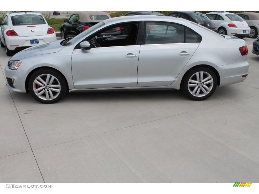 Reflex Silver Metallic 2014 Volkswagen Jetta GLI Exterior Photo #95921542
