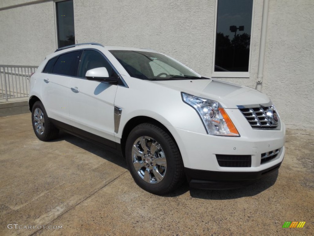 Platinum Ice Tricoat 2015 Cadillac SRX Luxury AWD Exterior Photo #95921548
