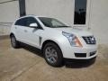 Platinum Ice Tricoat 2015 Cadillac SRX Luxury AWD Exterior