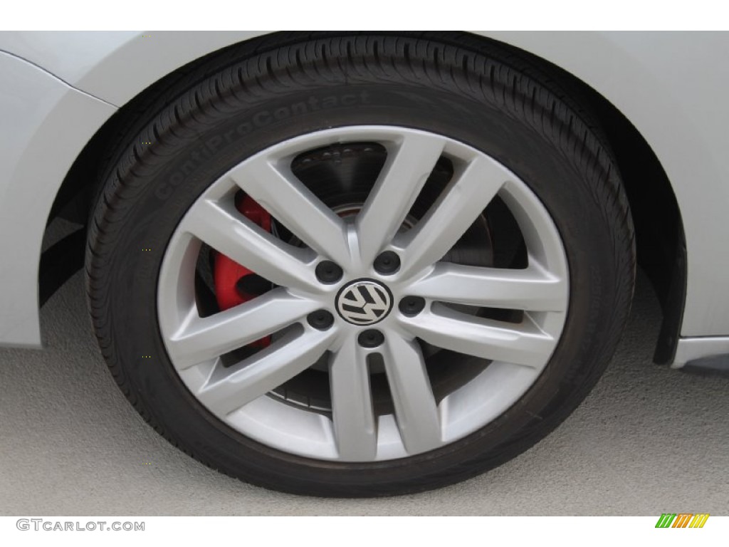 2014 Volkswagen Jetta GLI Wheel Photo #95921566
