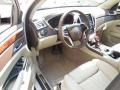 2015 Platinum Ice Tricoat Cadillac SRX Luxury AWD  photo #7