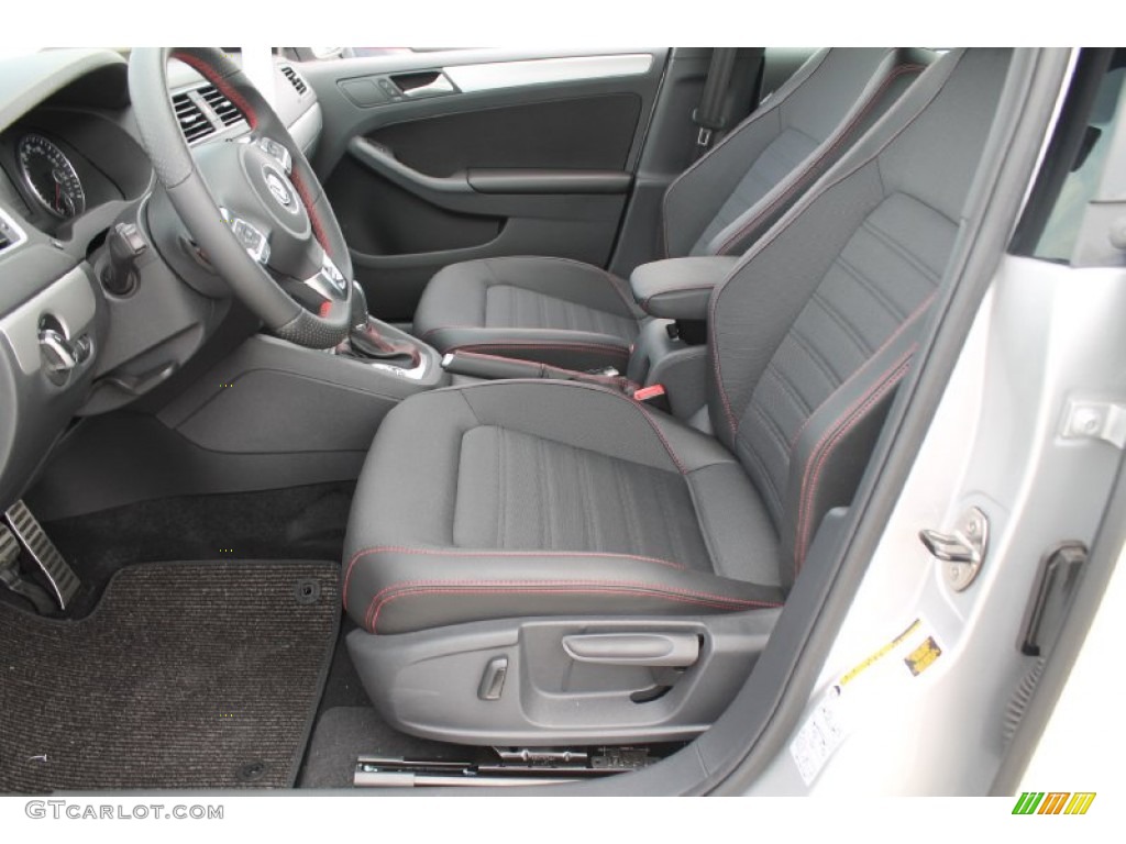 Titan Black Interior 2014 Volkswagen Jetta GLI Photo #95921668