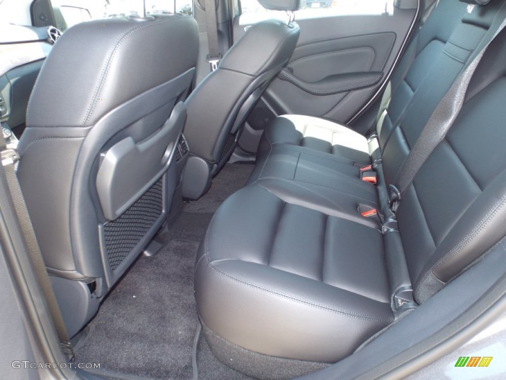 2014 Mercedes-Benz B Electric Drive Rear Seat Photo #95921671
