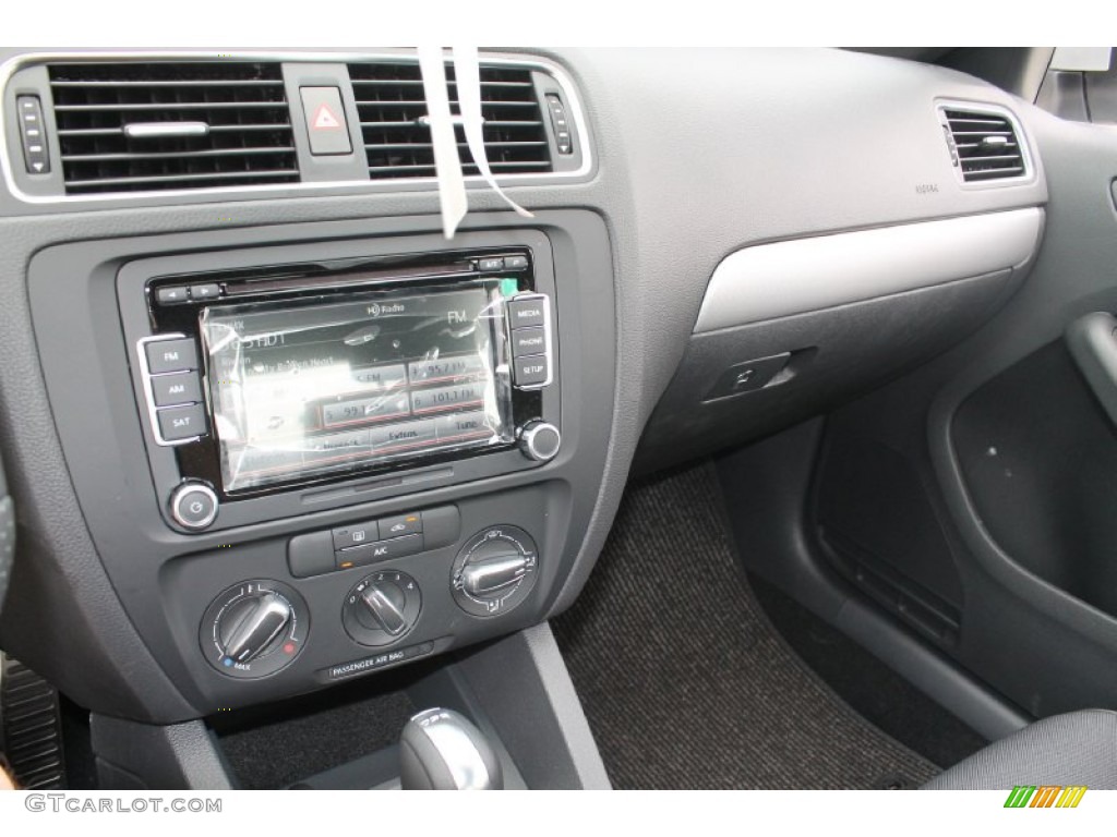 2014 Volkswagen Jetta GLI Titan Black Dashboard Photo #95921703