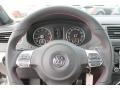 Titan Black Steering Wheel Photo for 2014 Volkswagen Jetta #95921829