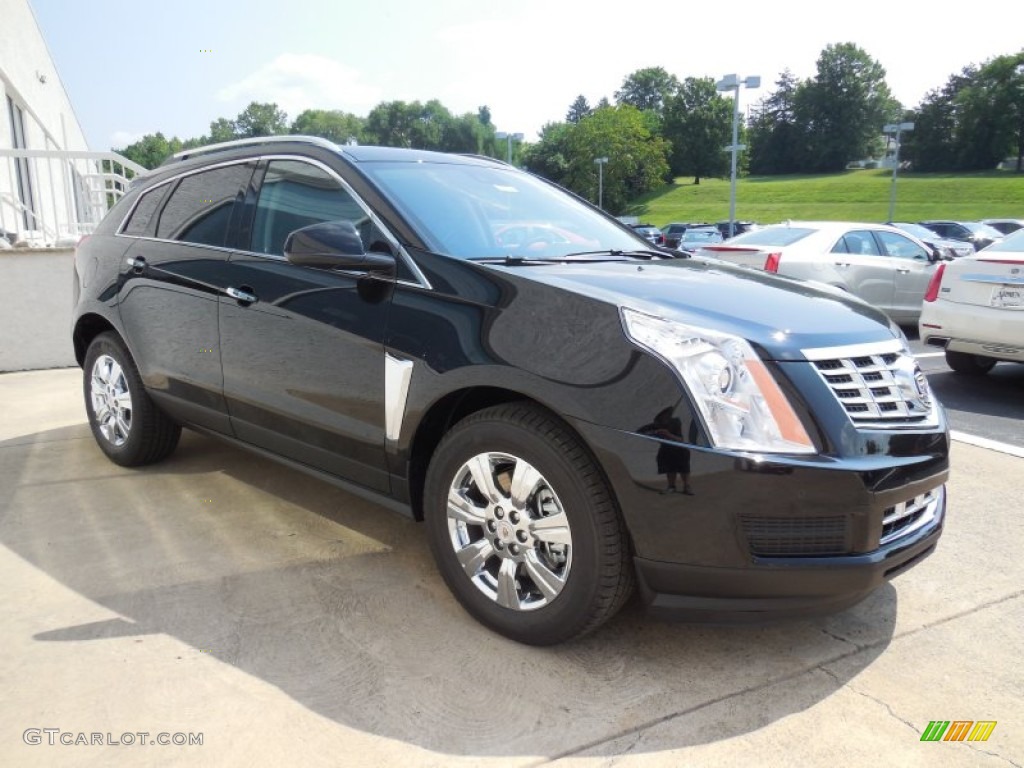 Black Raven 2015 Cadillac SRX Luxury AWD Exterior Photo #95921860