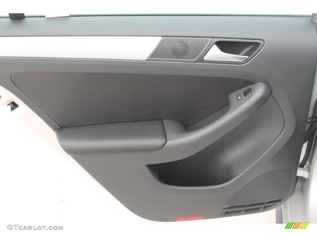 2014 Volkswagen Jetta GLI Titan Black Door Panel Photo #95921914
