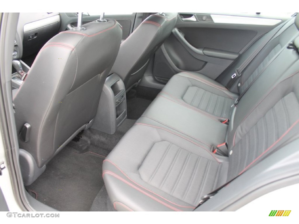 2014 Volkswagen Jetta GLI Rear Seat Photo #95921947