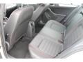 2014 Volkswagen Jetta Titan Black Interior Rear Seat Photo