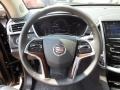 Ebony/Ebony 2015 Cadillac SRX Luxury AWD Steering Wheel