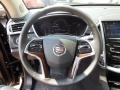 Ebony/Ebony Steering Wheel Photo for 2015 Cadillac SRX #95922097